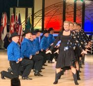 Michele Adams Midnight Cowboys at UCWDC Worlds Competition